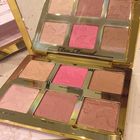 too faced blush bronzer highlighter
